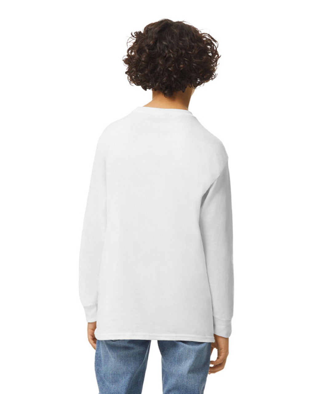 5400B Gildan Heavy Cotton Youth Long Sleeve T-shirt