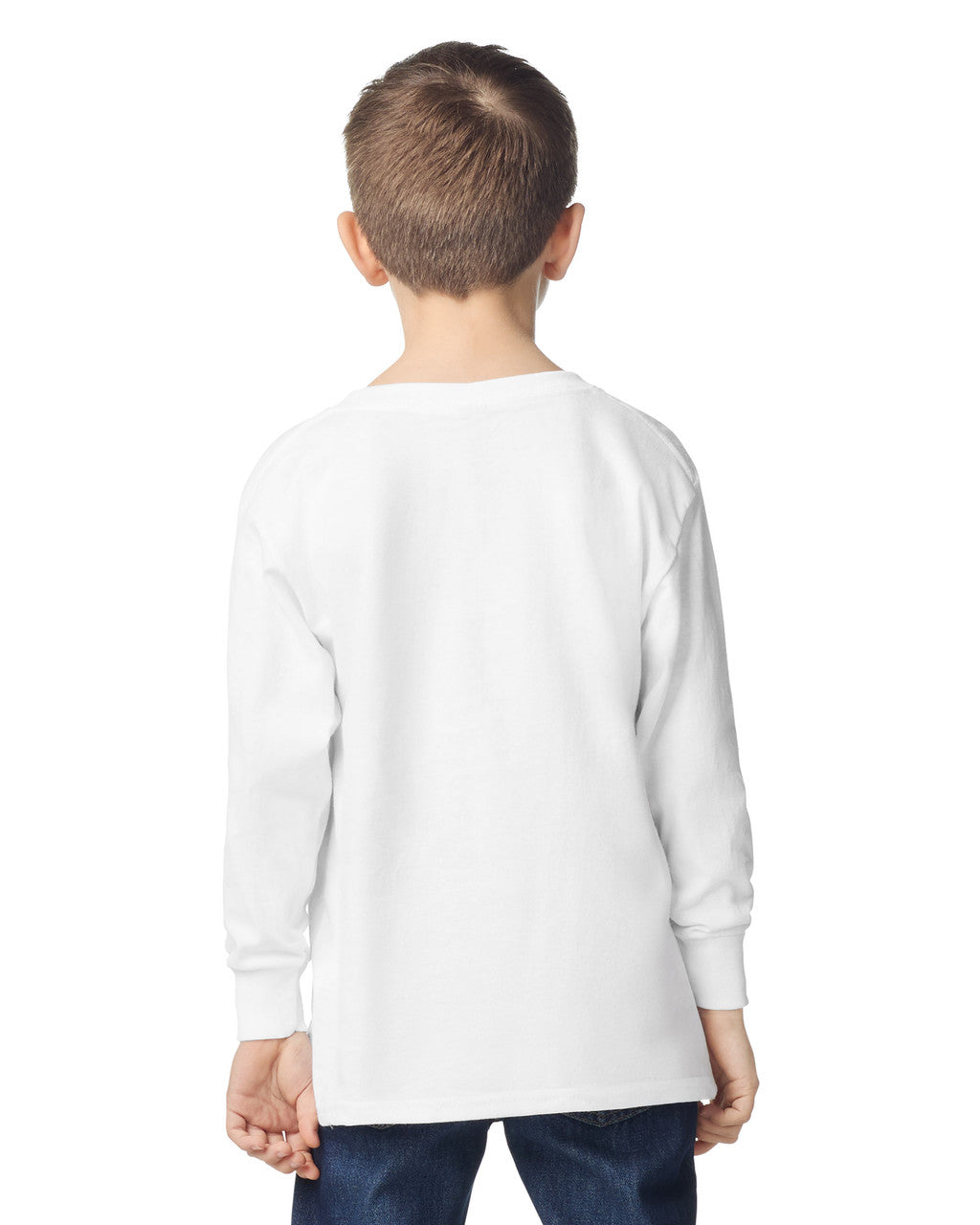Gildan Heavy Cotton Youth Long Sleeve T-shirt