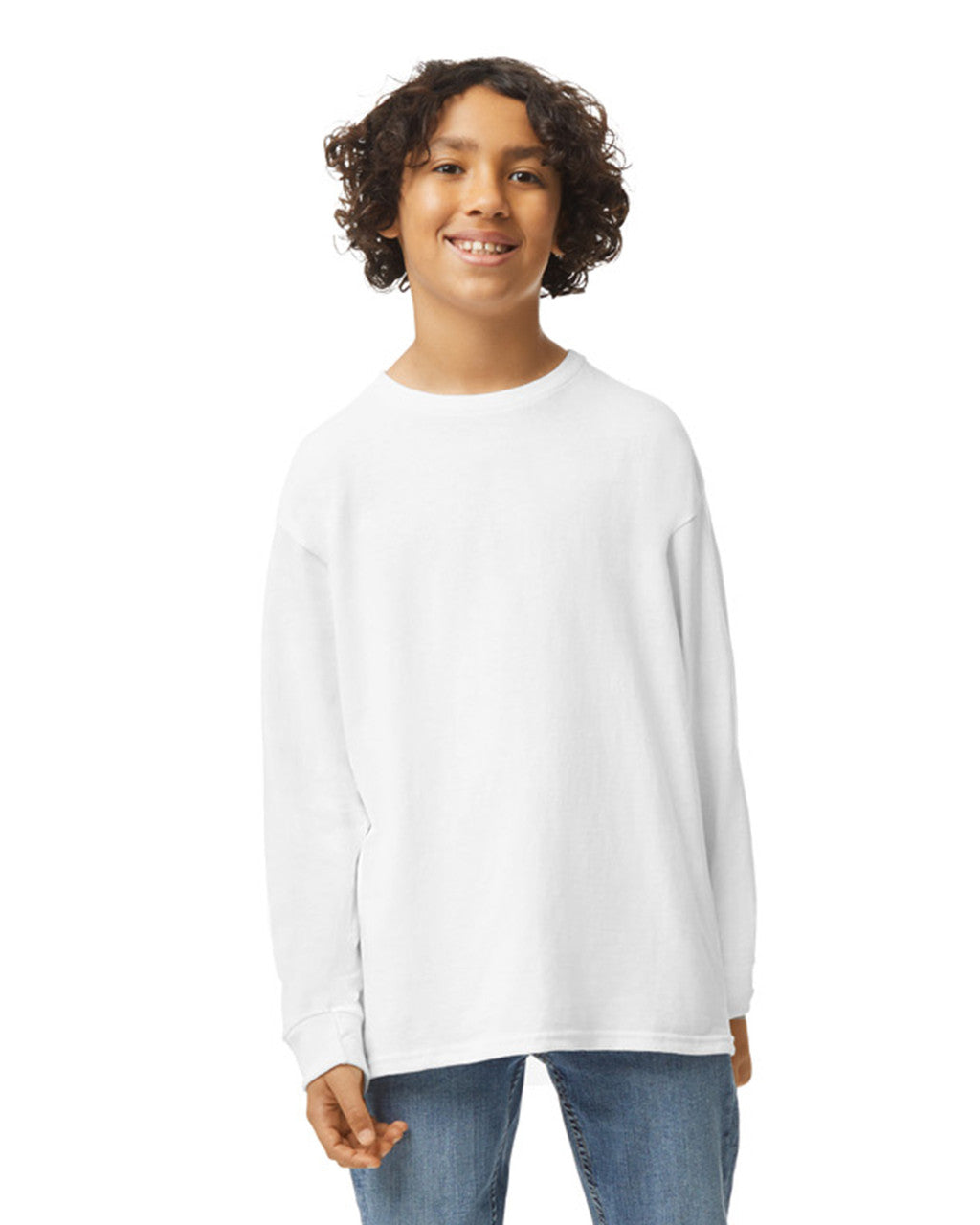 5400B Gildan Heavy Cotton Youth Long Sleeve T-shirt