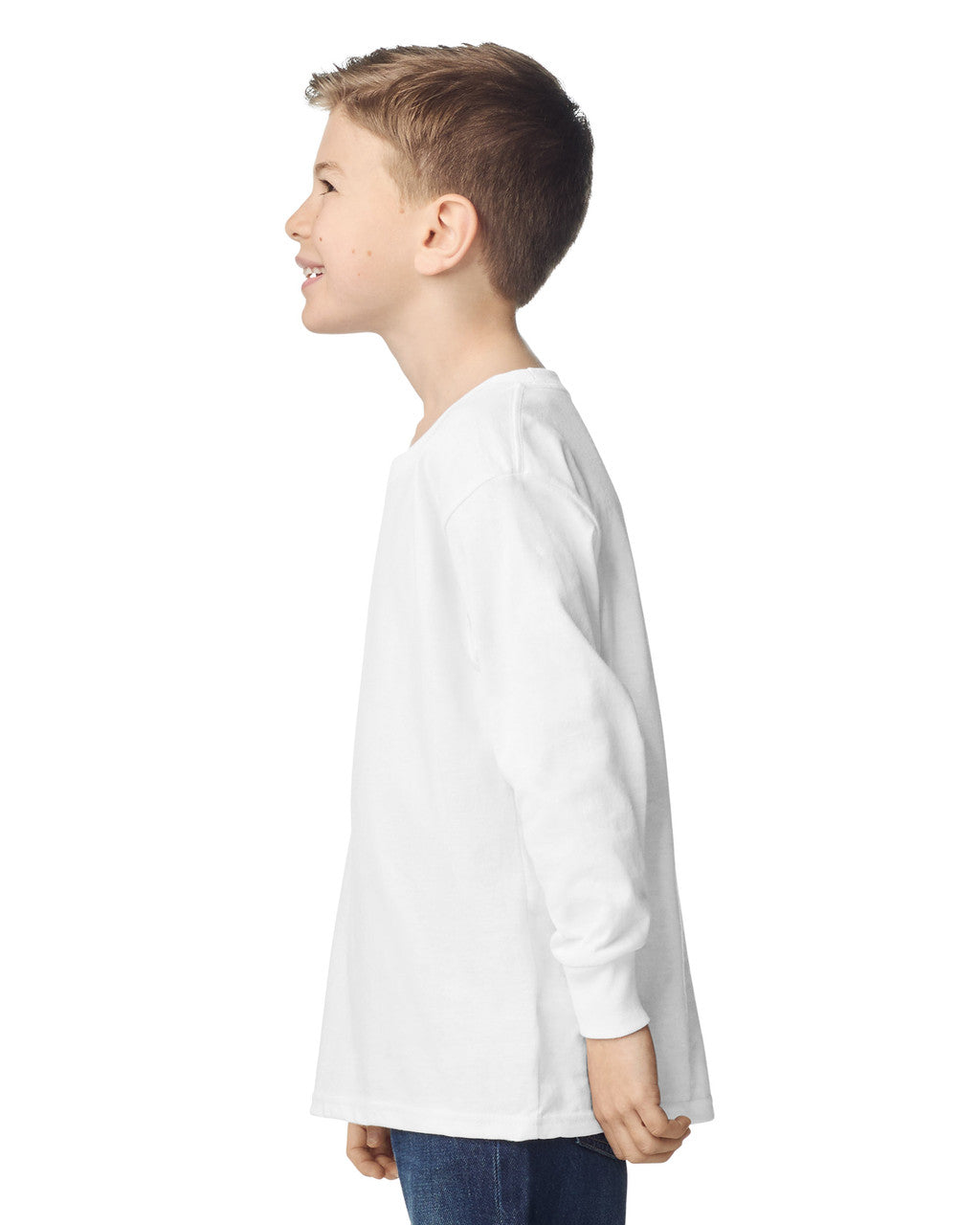 Gildan Heavy Cotton Youth Long Sleeve T-shirt