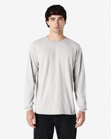 Gildan Heavy Cotton Adult Long Sleeve T-Shirt - Ash