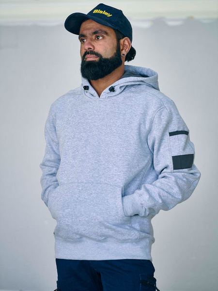 Bisley Work Fleece Hoodie - BK6724