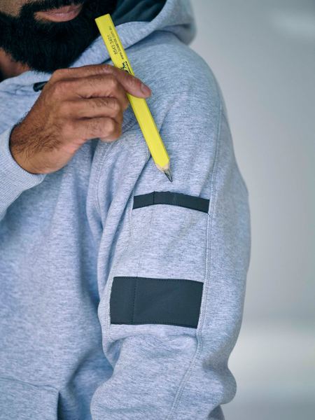 Bisley Work Fleece Hoodie - BK6724