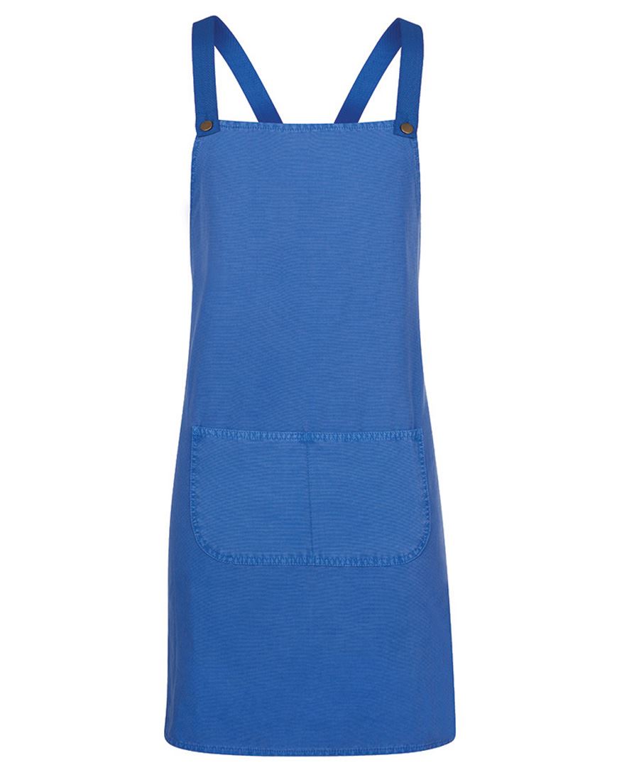 JBS CROSS BACK CANVAS APRON 5ACBC