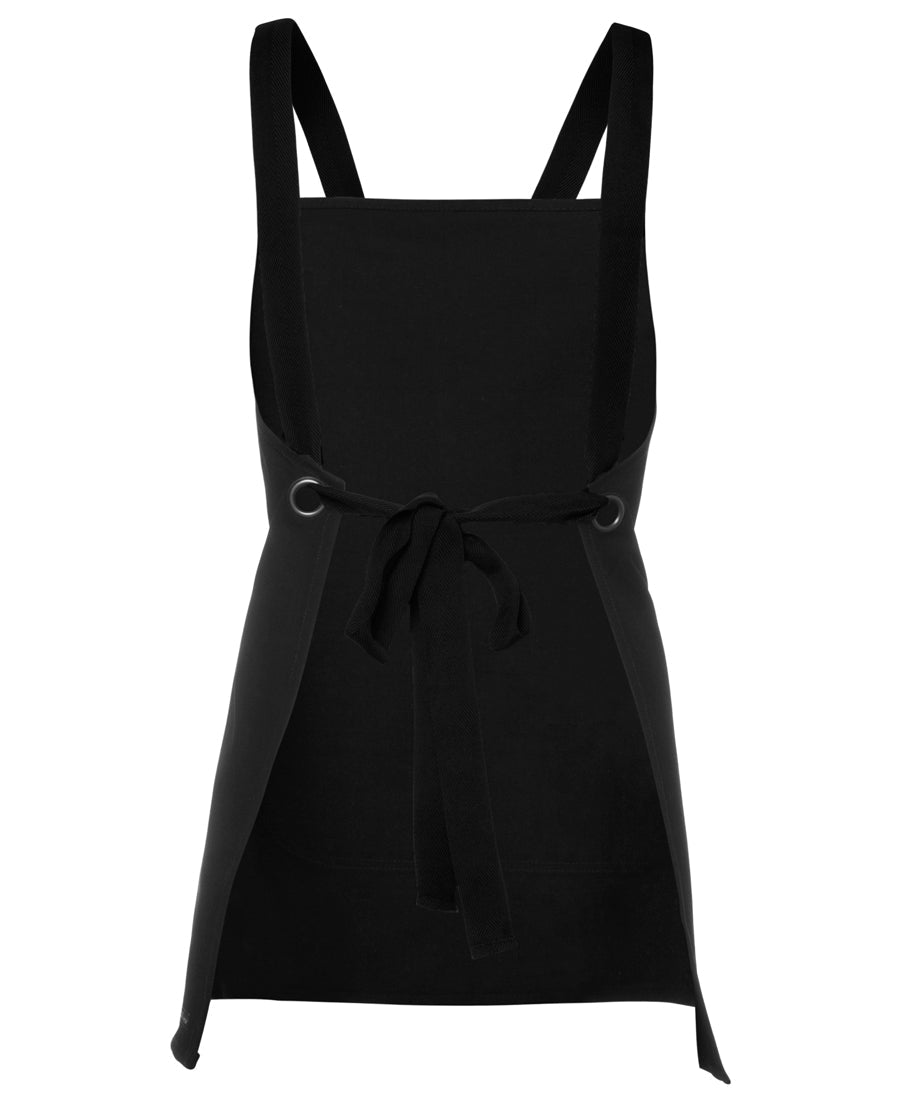 JB'S CROSS BACK 65X71 BIB CANVAS APRON 5ACBE