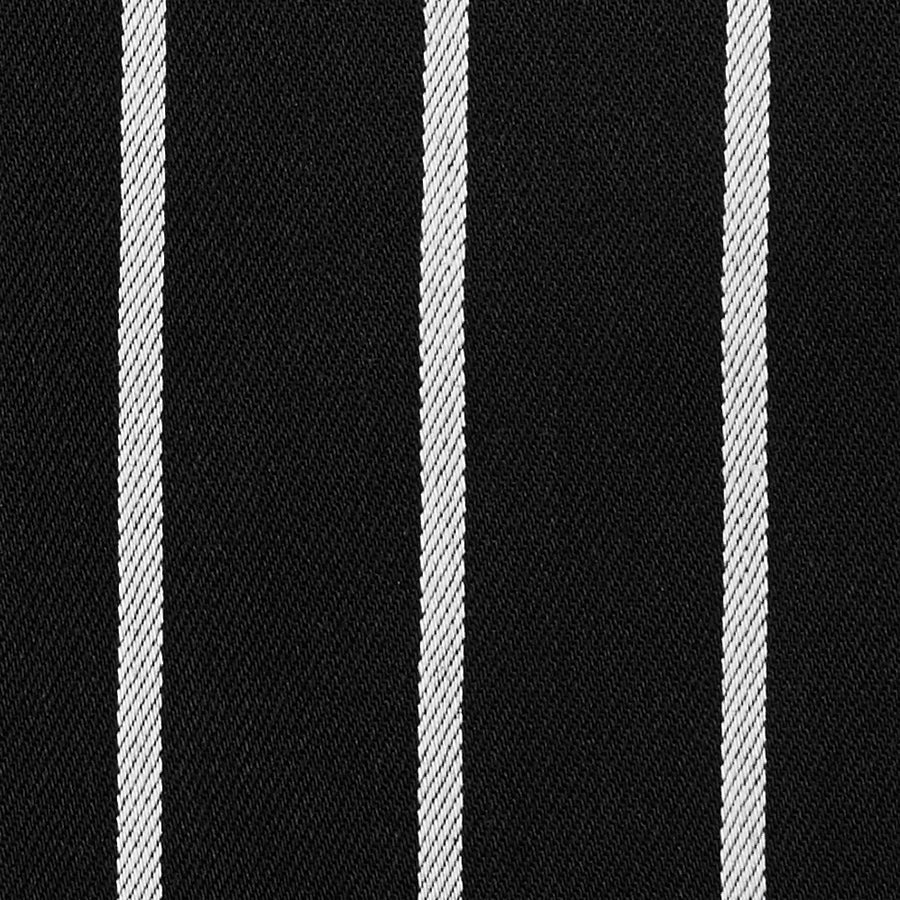 JB'S BIB STRIPED APRON WITH POCKET 5BS