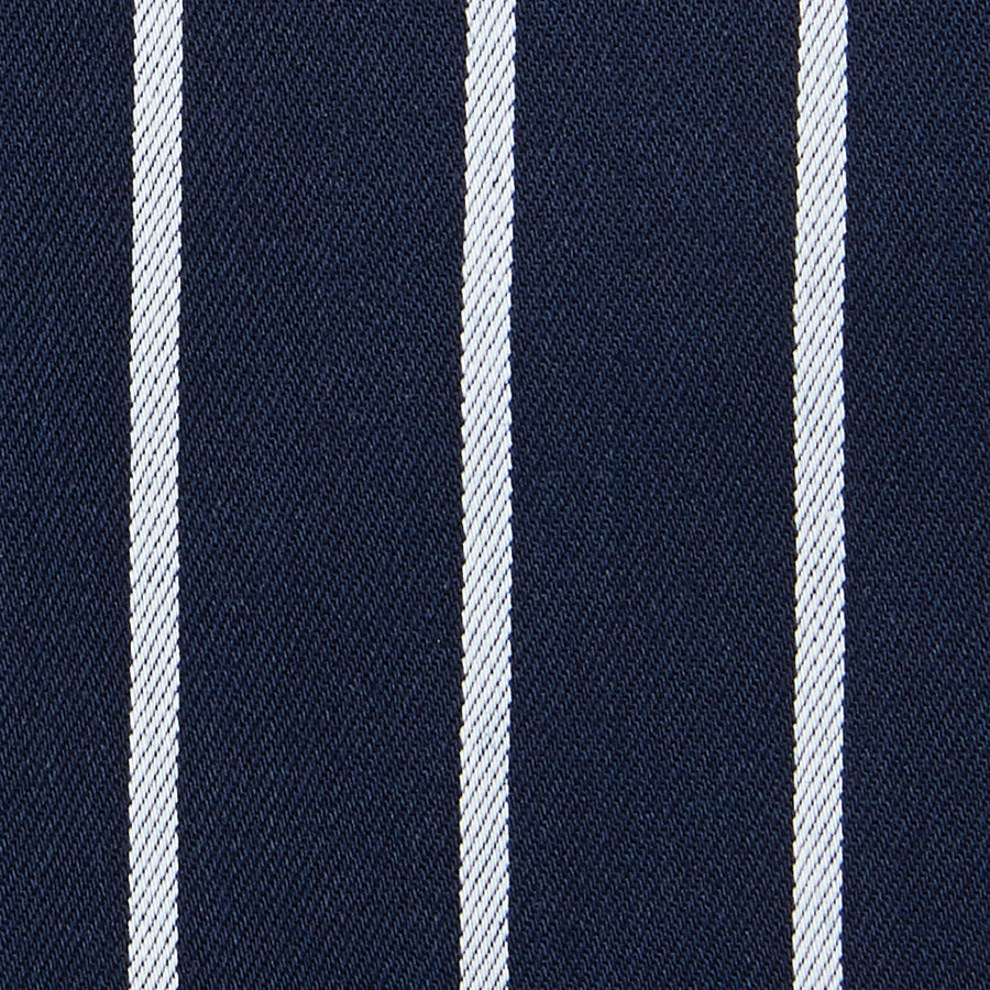 JB'S BIB STRIPED APRON WITH POCKET 5BS