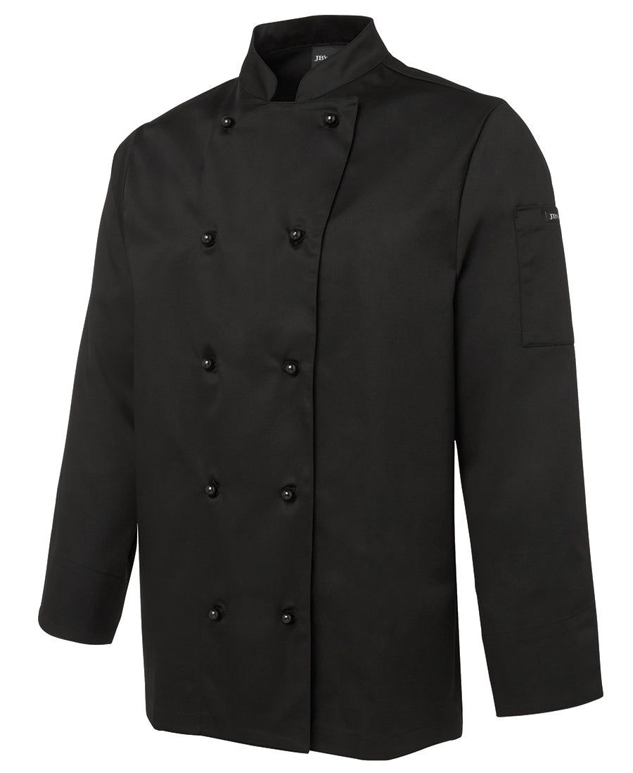 JB's Wear L/S UNISEX CHEFS JACKET 5CJ