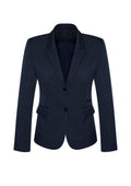 60119 Womens Cool Stretch 2 Button Mid Length Jacket