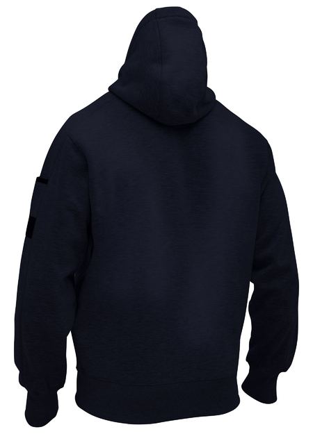 Bisley Work Fleece Full Zip Hoodie - BK6725