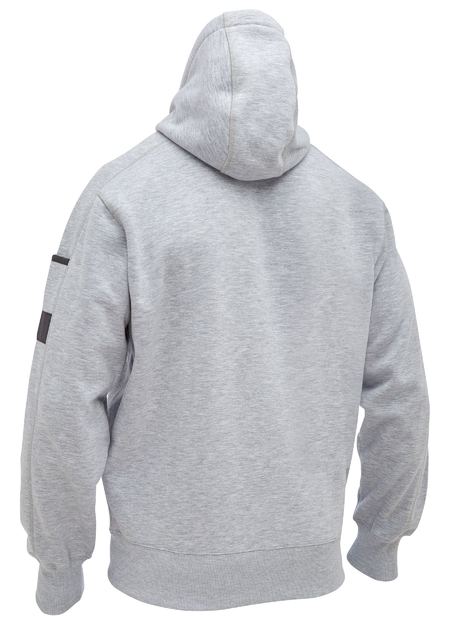 Bisley Work Fleece Full Zip Hoodie - BK6725