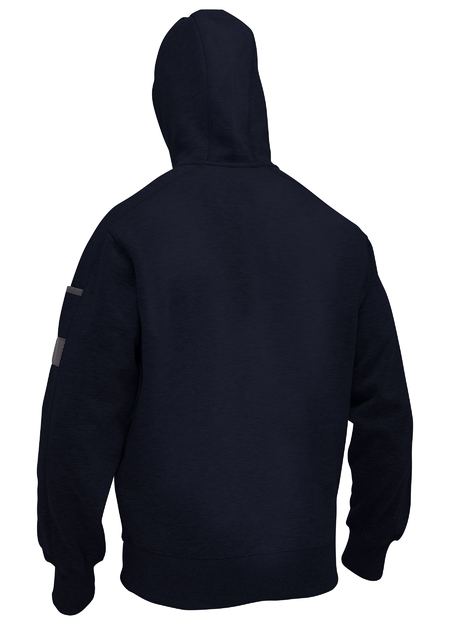Bisley Work Fleece Full Zip Hoodie - BK6725