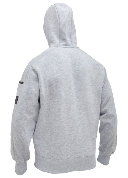Bisley Work Fleece Full Zip Hoodie - BK6725