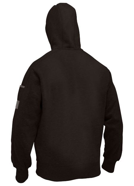 Bisley Work Fleece Full Zip Hoodie - BK6725