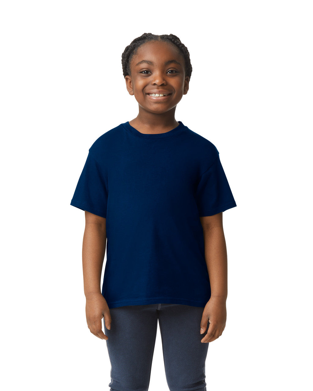 Gildan Youth Softstyle Short Sleeve T-shirt - Navy