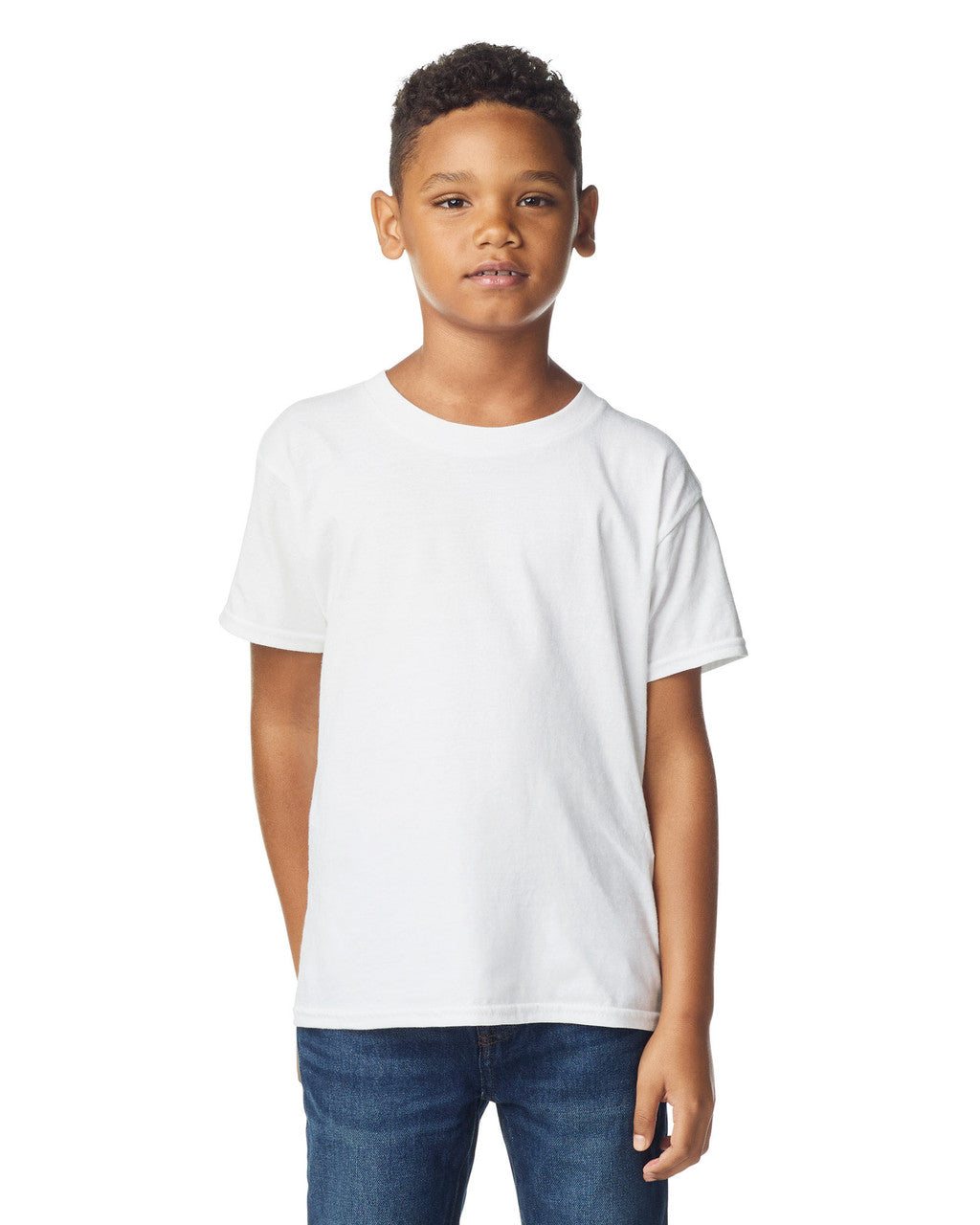 Gildan Youth Softstyle Short Sleeve T-shirt - White