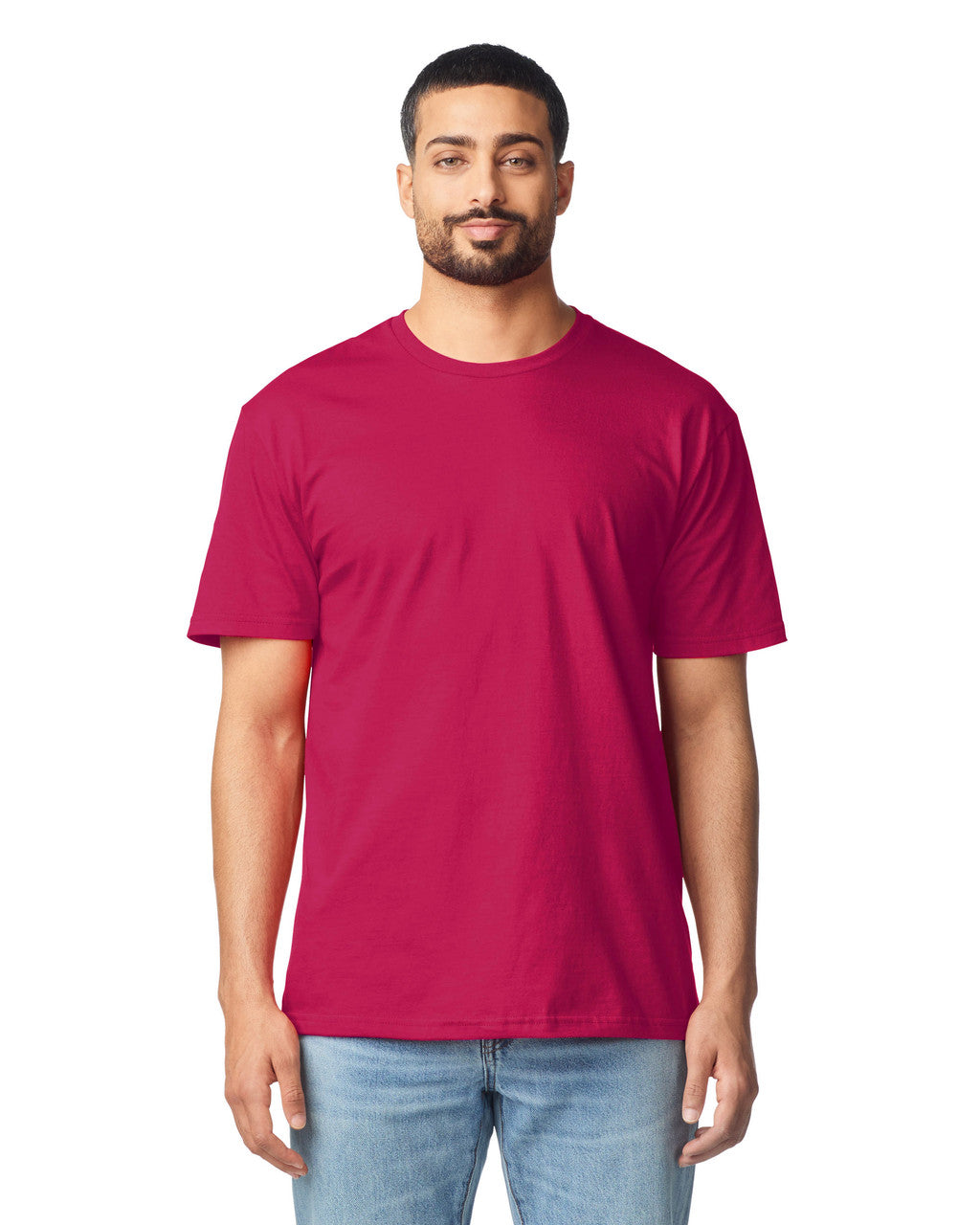 Gildan Softstyle Adult T-Shirt - Cardinal Red