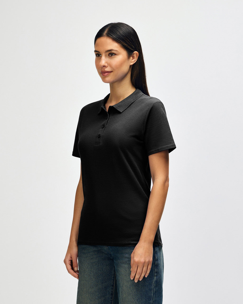 Gildan Softstyle Ladies' Double Pique Polo