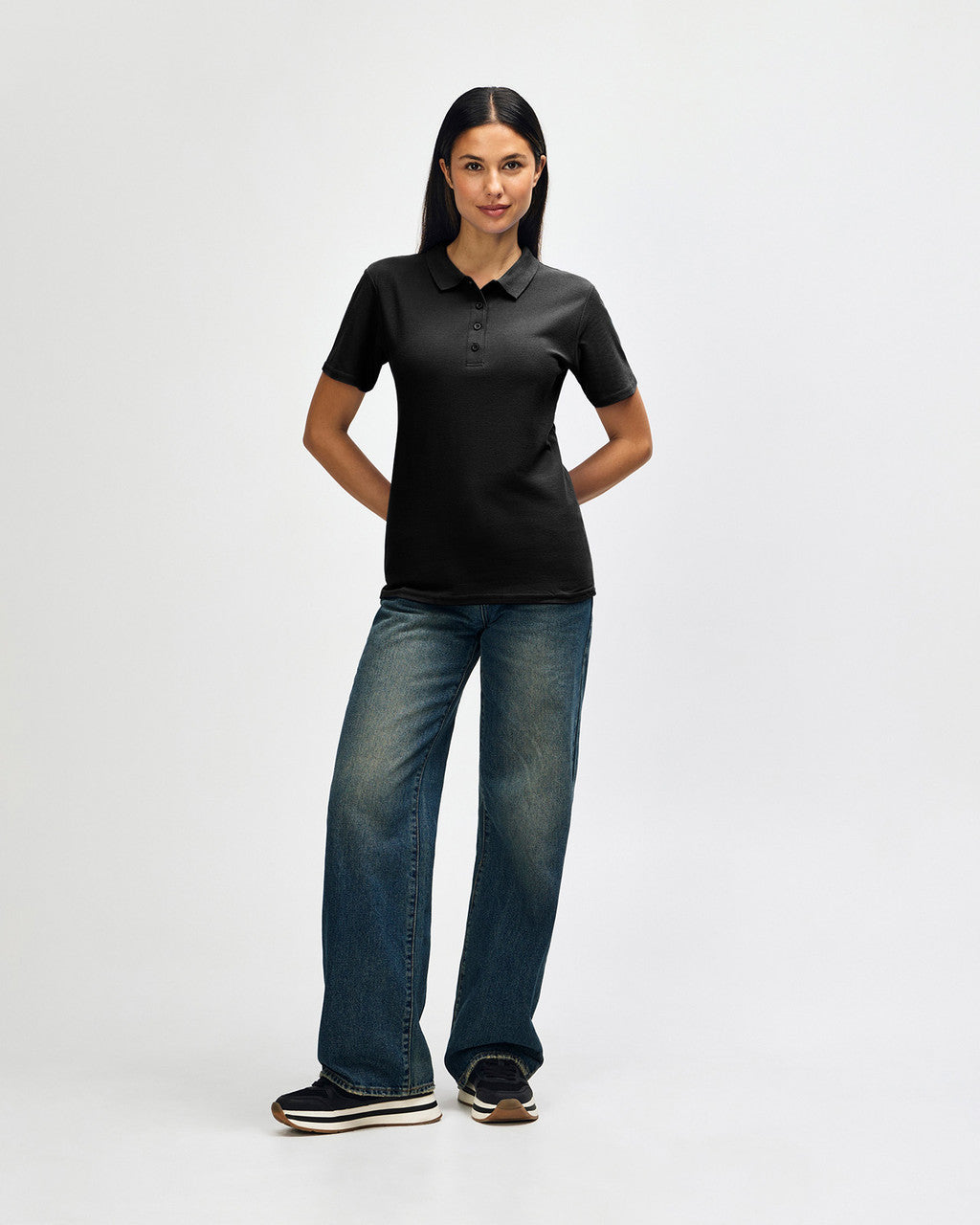 Gildan Softstyle Ladies' Double Pique Polo