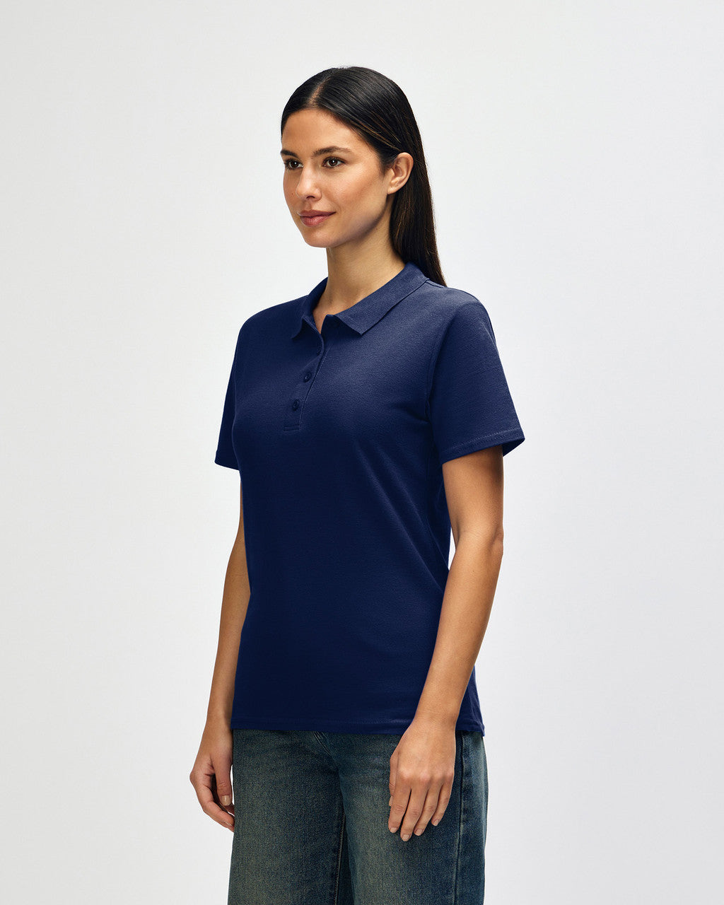 Gildan Softstyle Ladies' Double Pique Polo