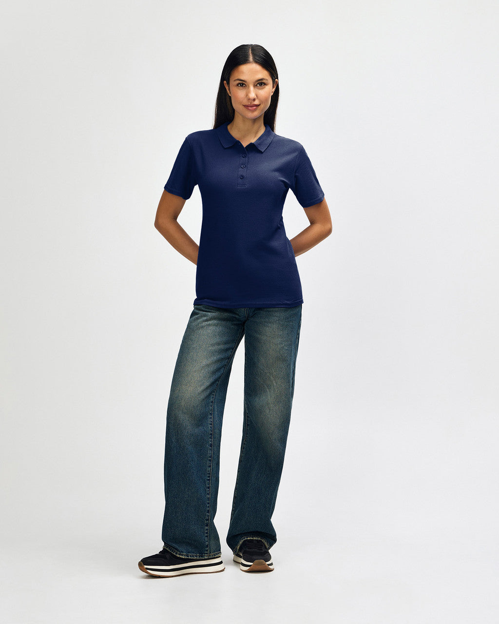 Gildan Softstyle Ladies' Double Pique Polo