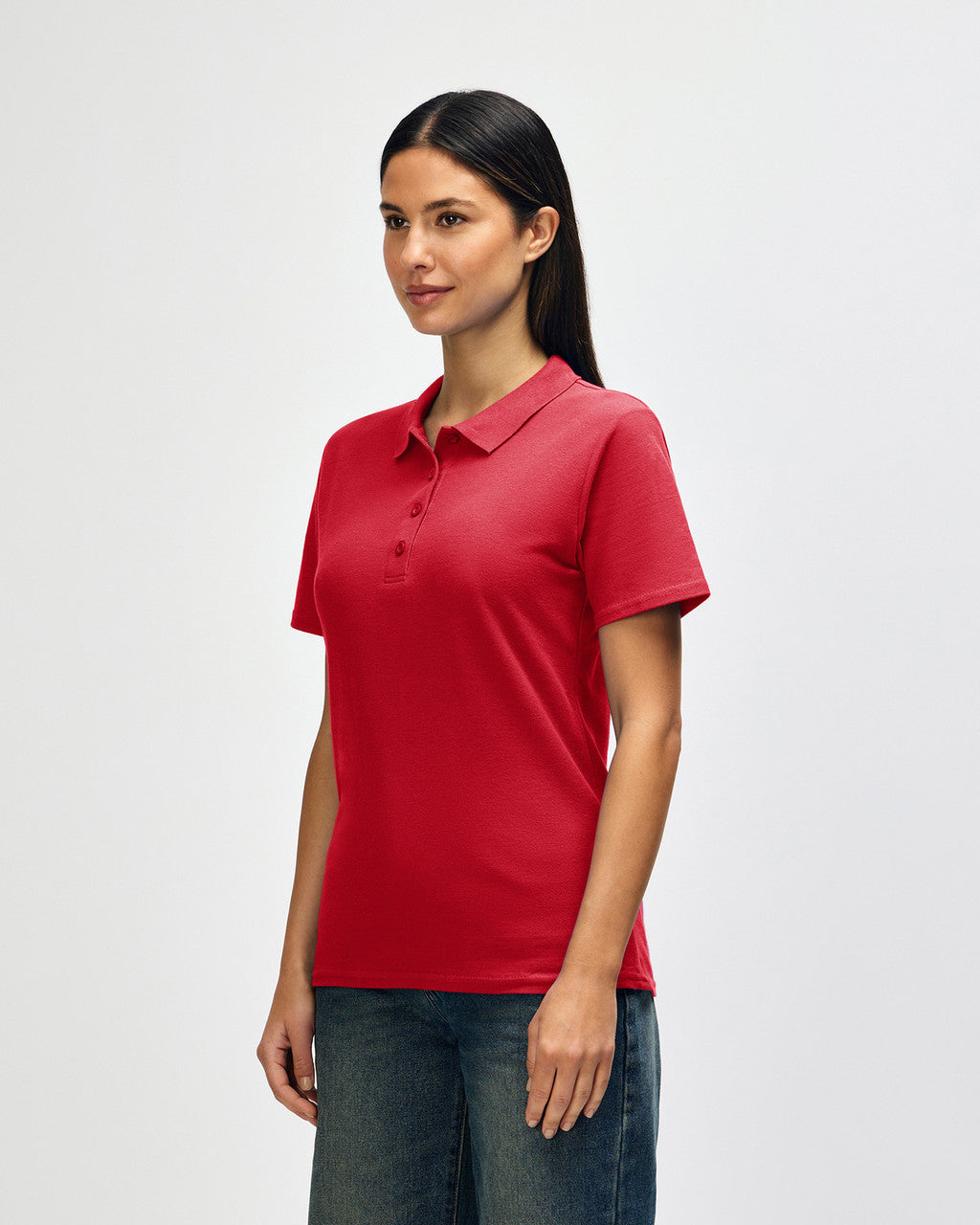 Gildan Softstyle Ladies' Double Pique Polo