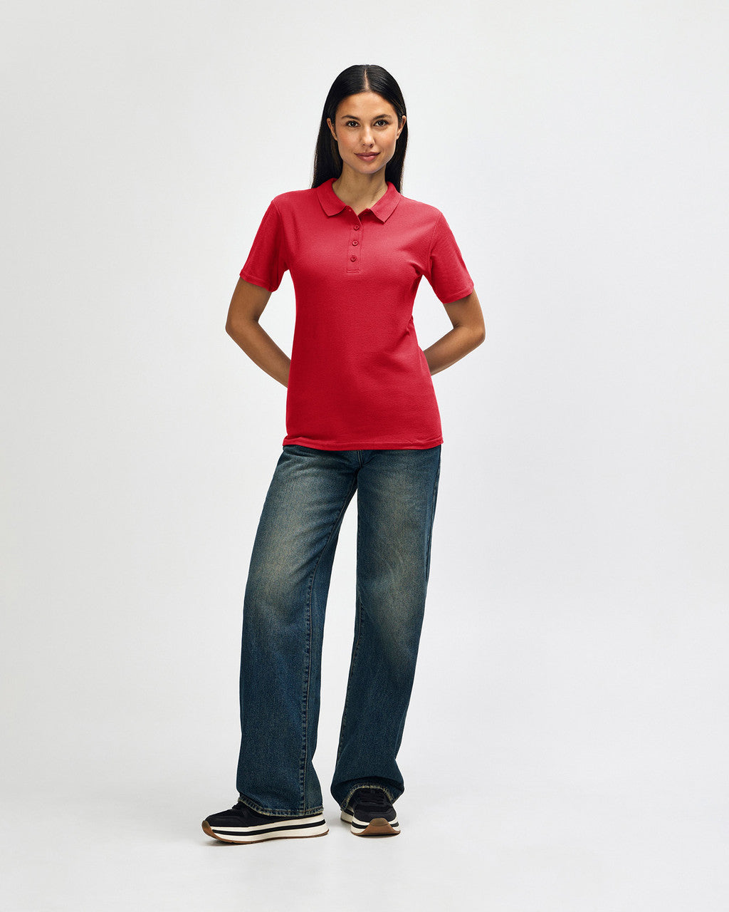 Gildan Softstyle Ladies' Double Pique Polo