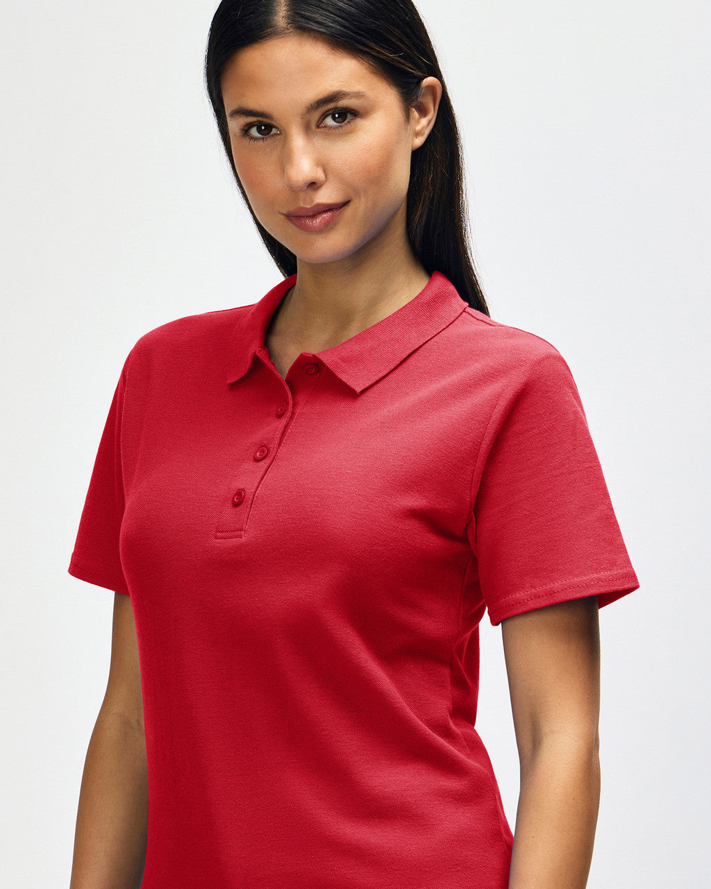 Gildan Softstyle Ladies' Double Pique Polo