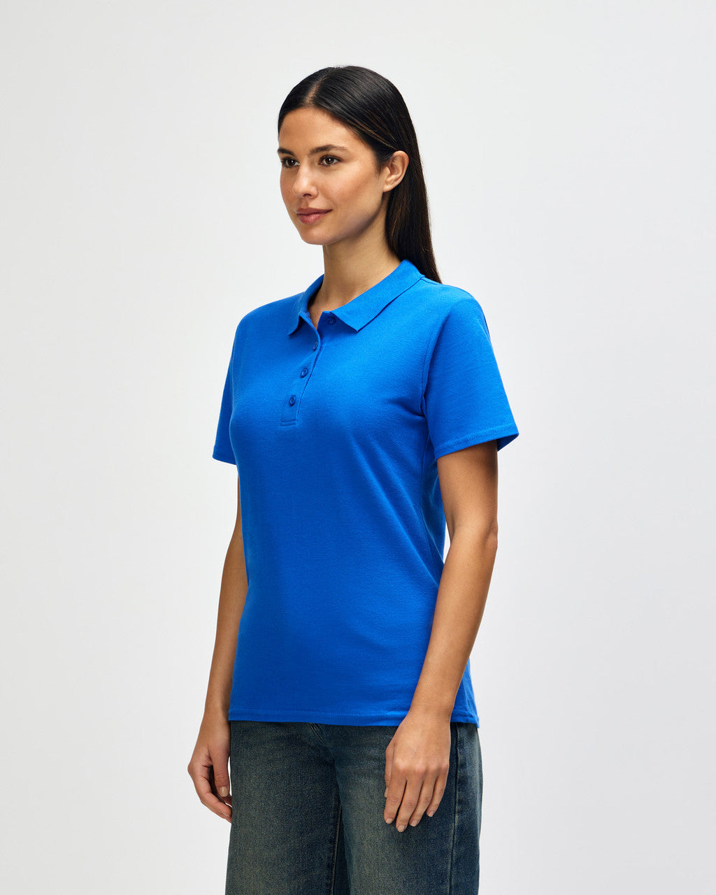 Gildan Softstyle Ladies' Double Pique Polo