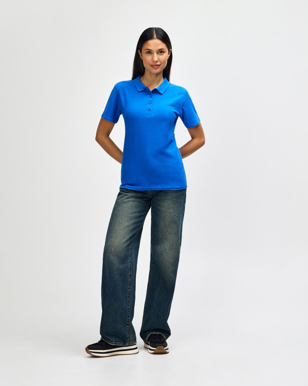 Gildan Softstyle Ladies' Double Pique Polo