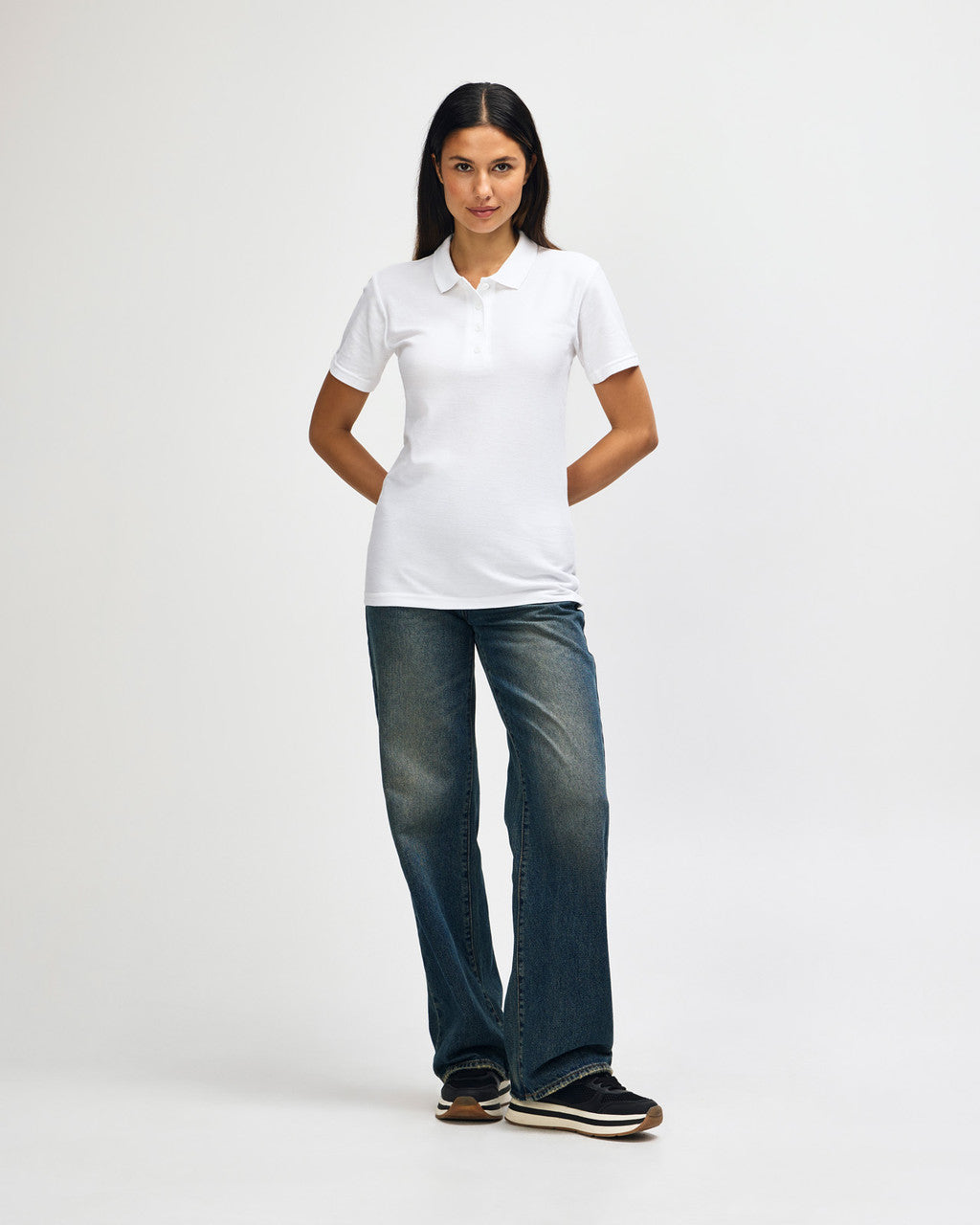 Gildan Softstyle Ladies' Double Pique Polo