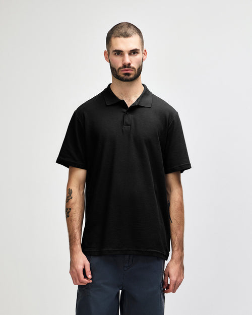 Gildan Softstyle Adult Double Pique Polo - Black