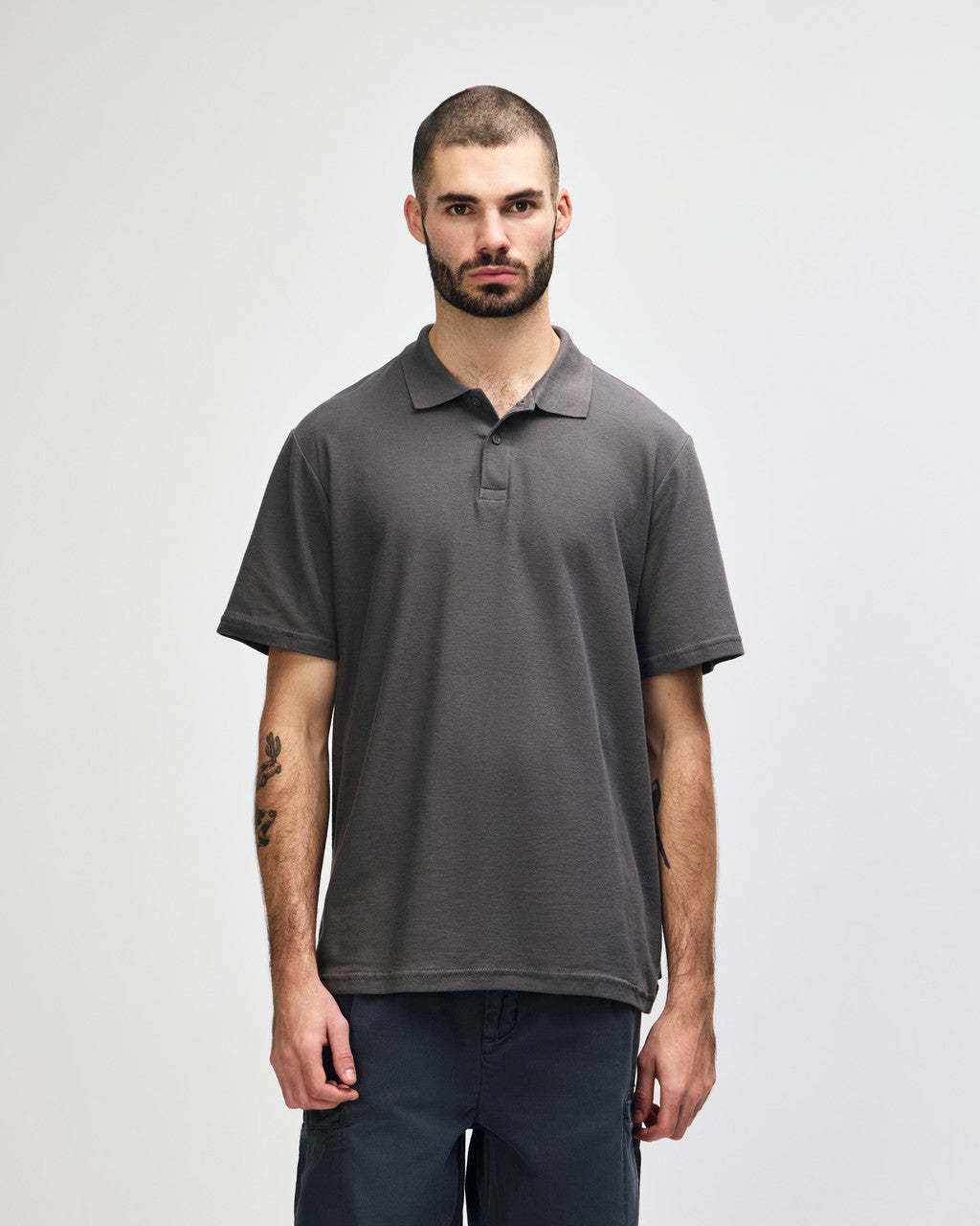 Gildan Softstyle Adult Double Pique Polo - Charcoal
