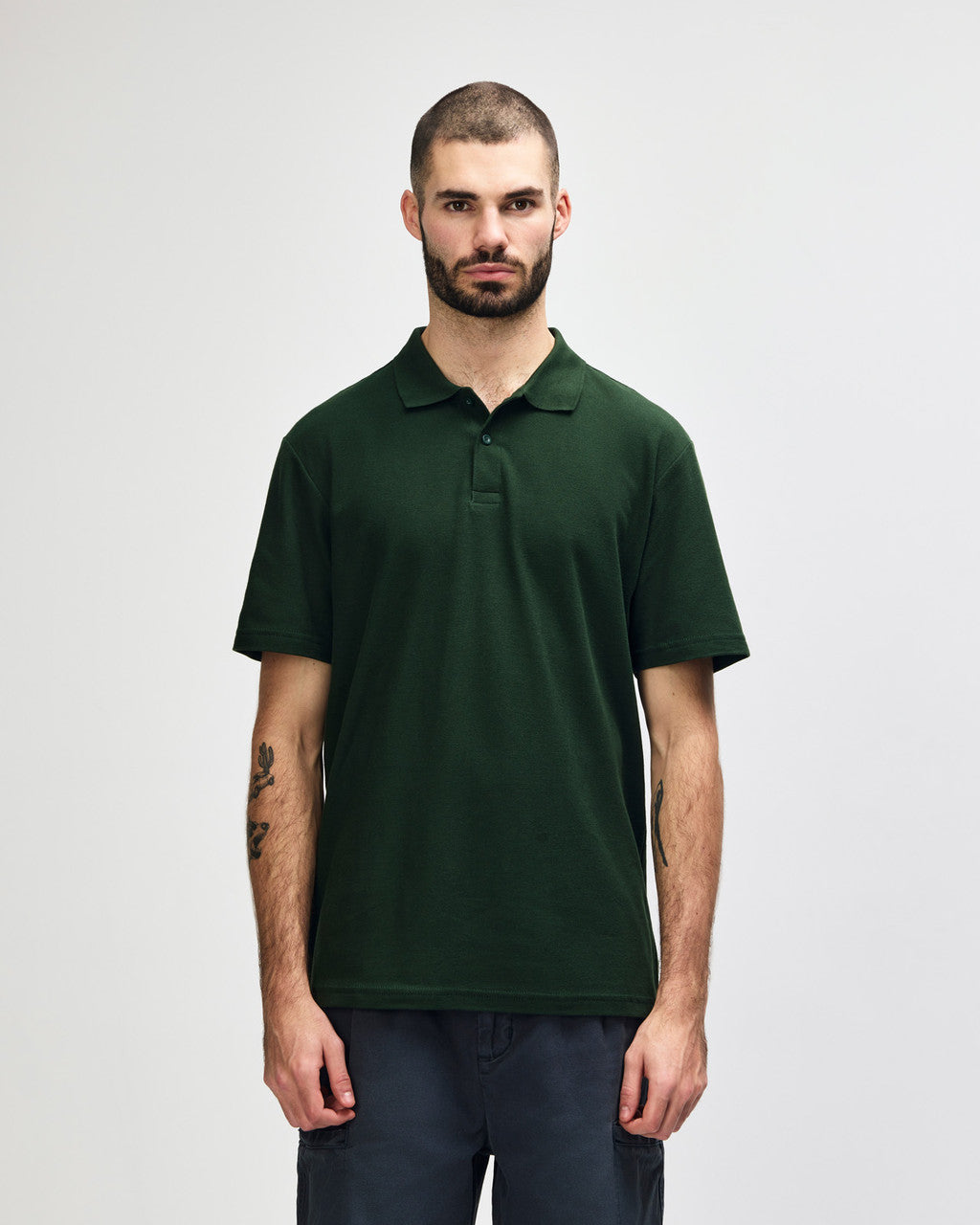 Gildan Softstyle Adult Double Pique Polo - Forest Green
