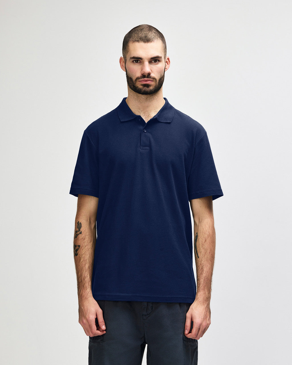 Gildan Softstyle Adult Double Pique Polo - Navy