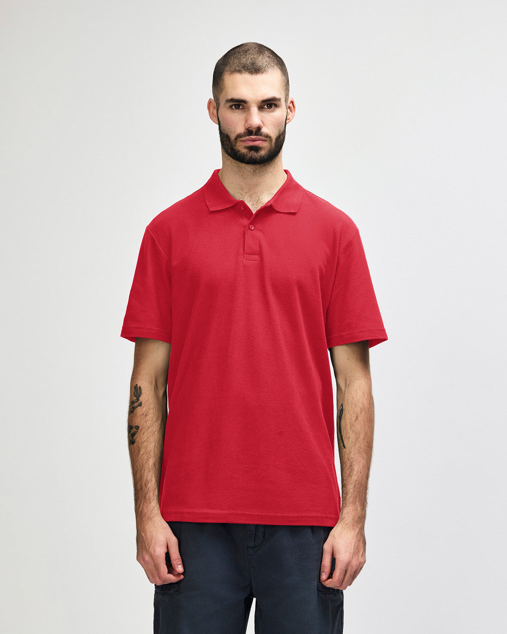 Gildan Softstyle Adult Double Pique Polo - Red
