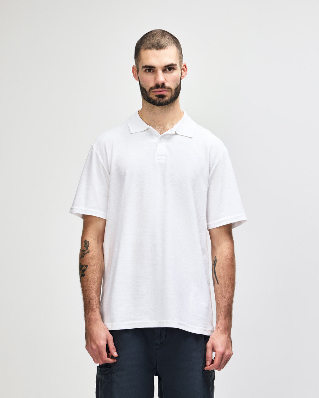 Gildan Softstyle Adult Double Pique Polo - White