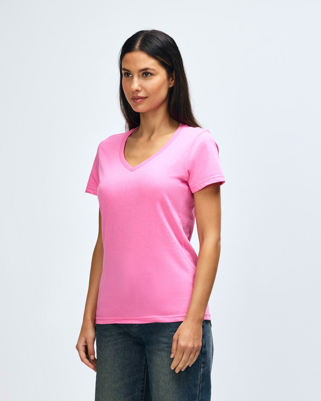 Gildan Softstyle Ladies' V-Neck T-Shirt