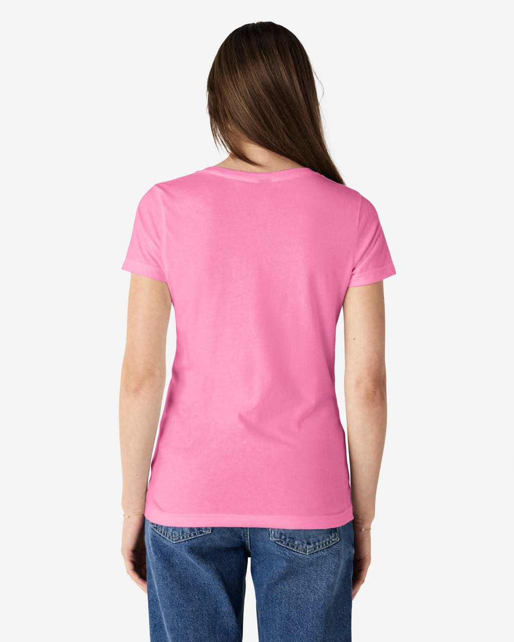 64V00L Gildan Softstyle Ladies' V-Neck T-Shirt