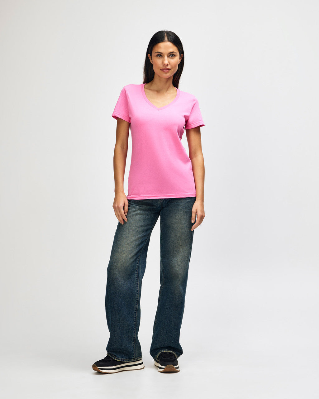 Gildan Softstyle Ladies' V-Neck T-Shirt