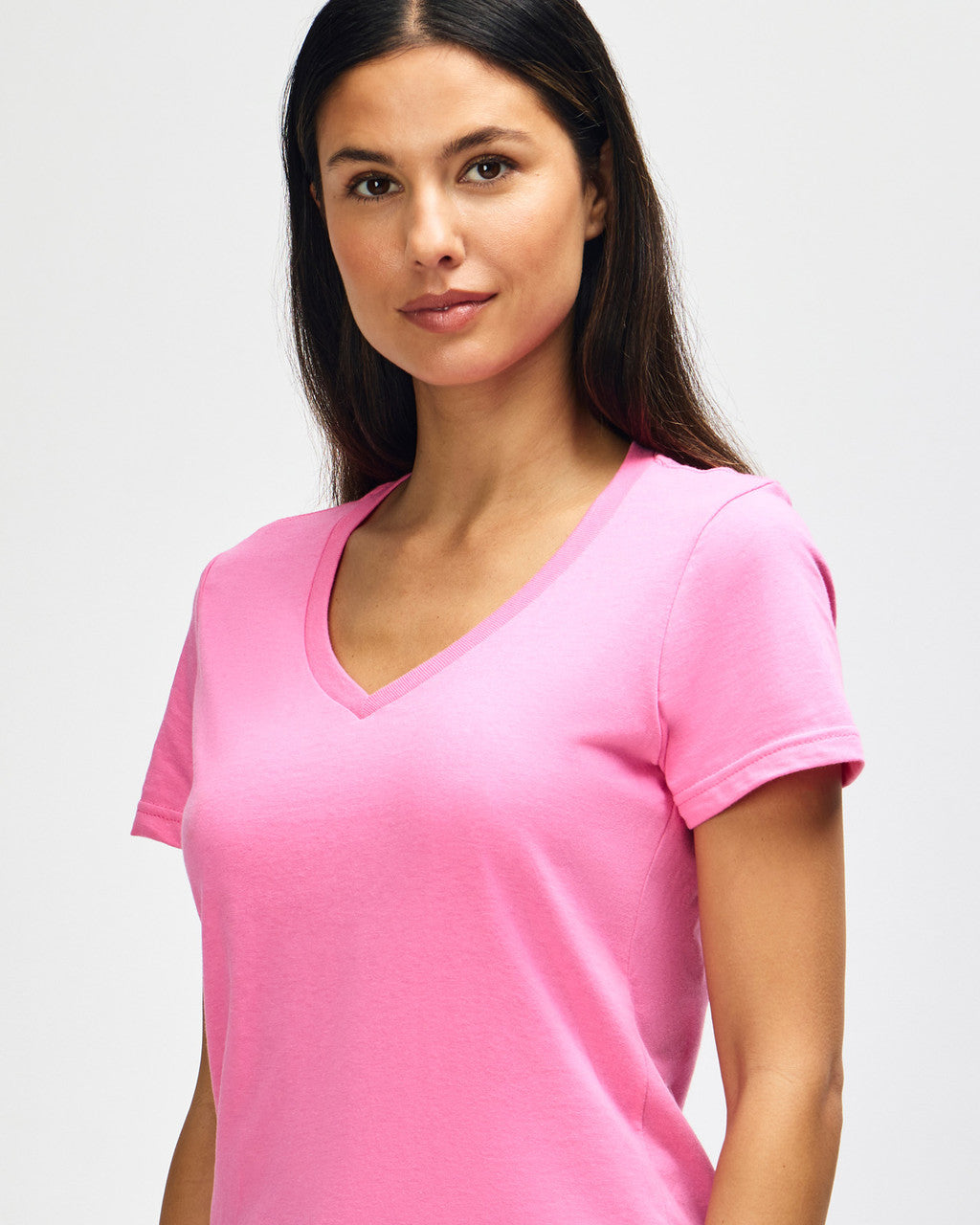 Gildan Softstyle Ladies' V-Neck T-Shirt