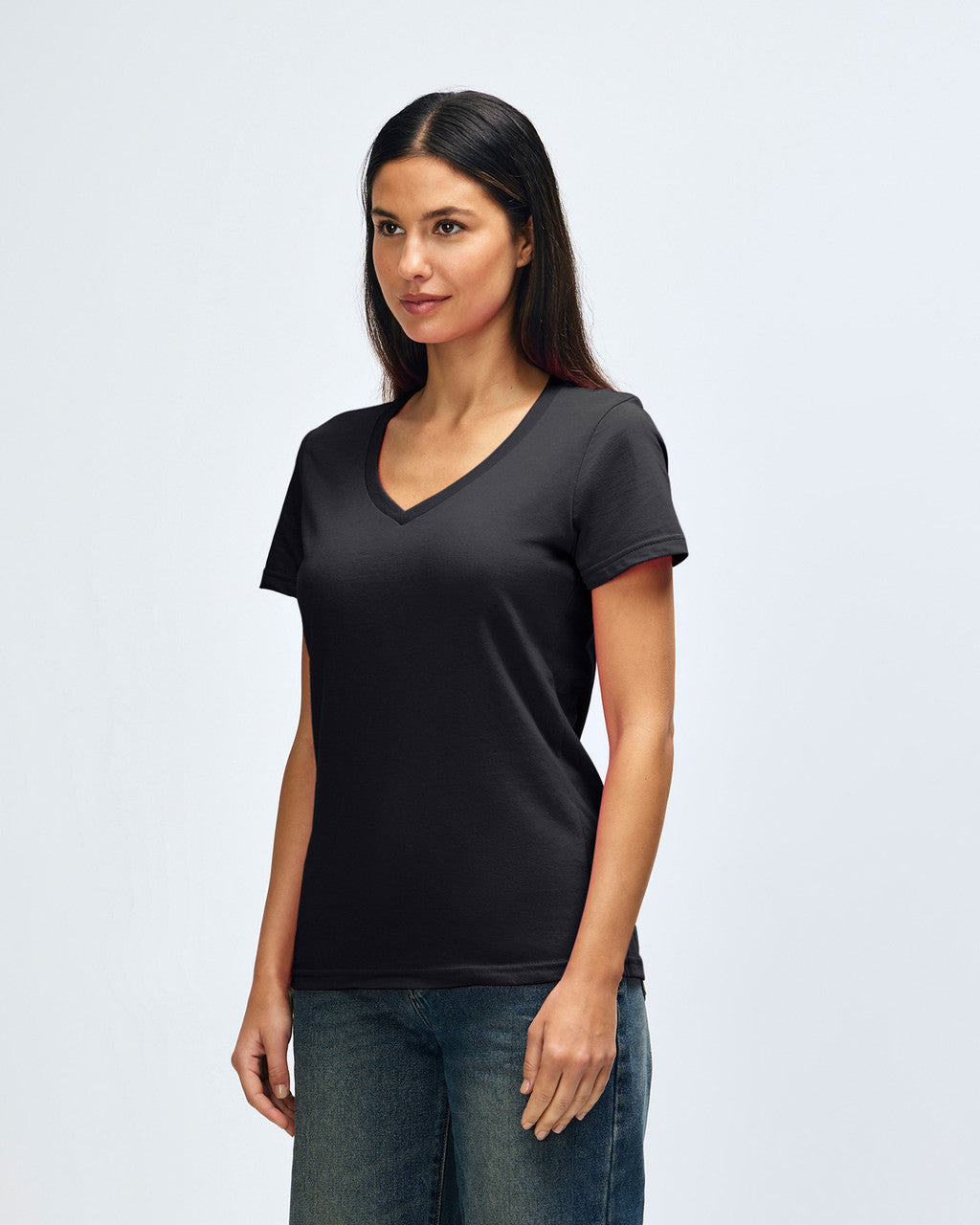 Gildan Softstyle Ladies' V-Neck T-Shirt