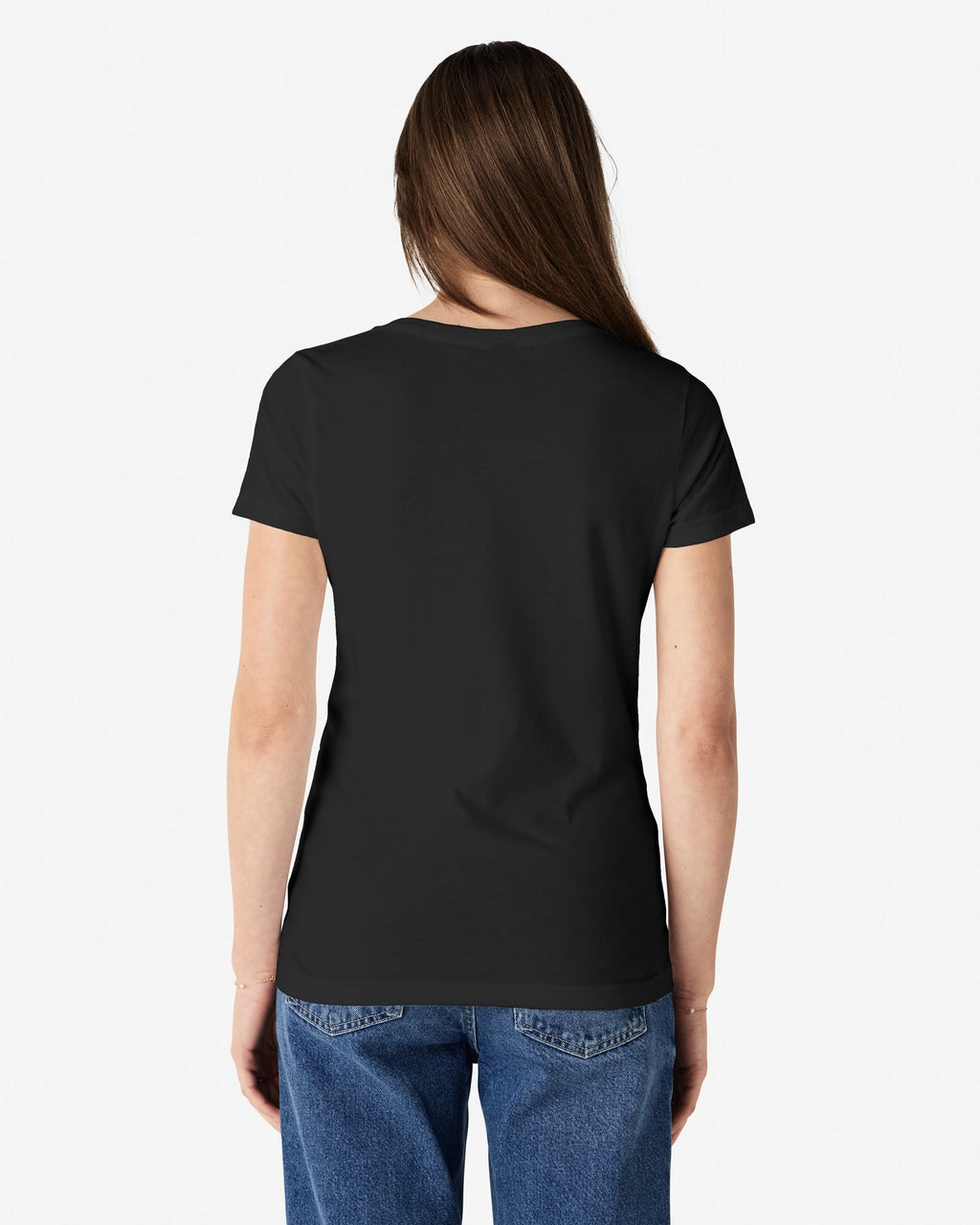 64V00L Gildan Softstyle Ladies' V-Neck T-Shirt