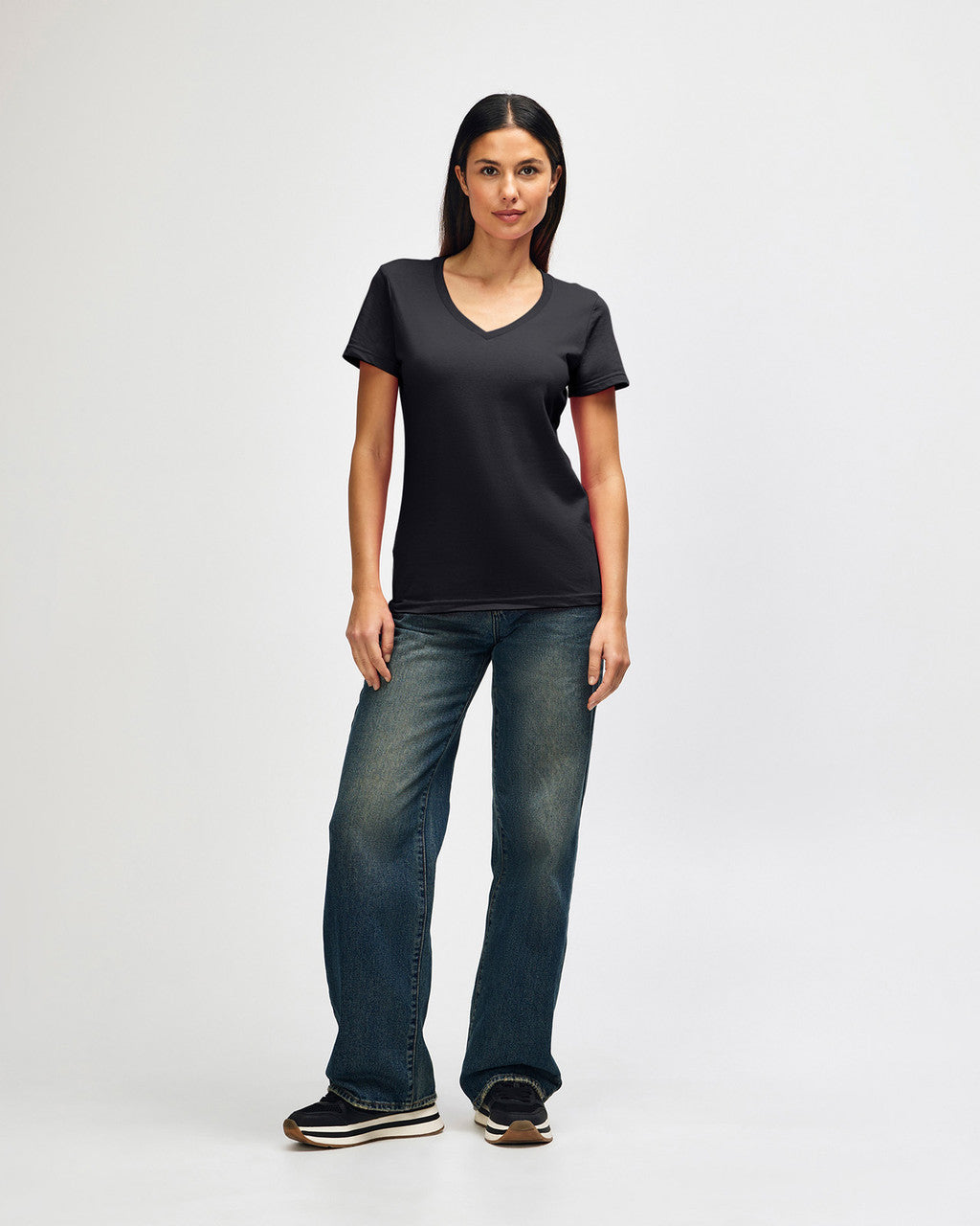 Gildan Softstyle Ladies' V-Neck T-Shirt