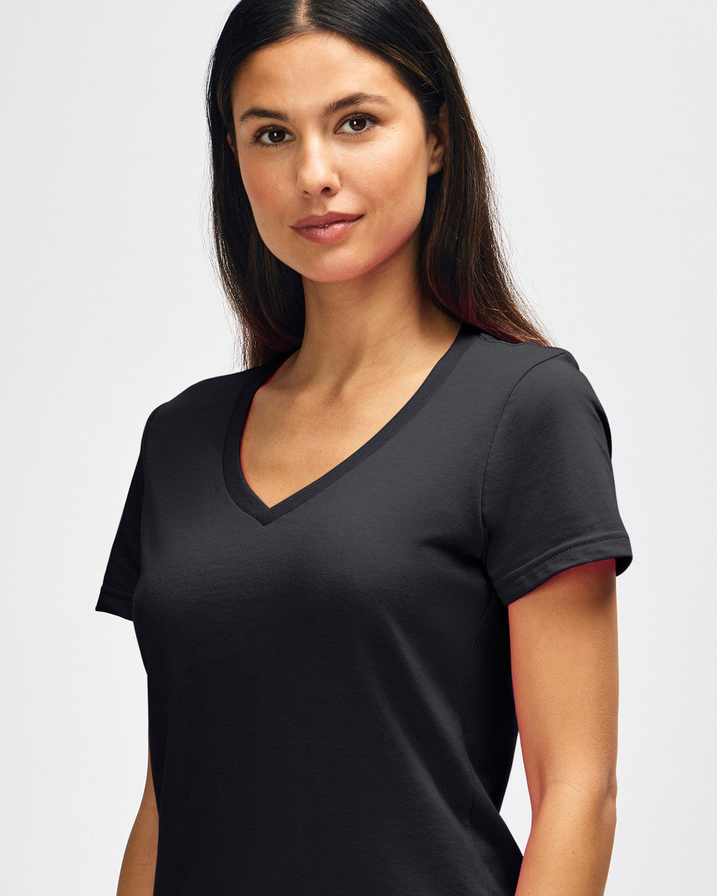 Gildan Softstyle Ladies' V-Neck T-Shirt
