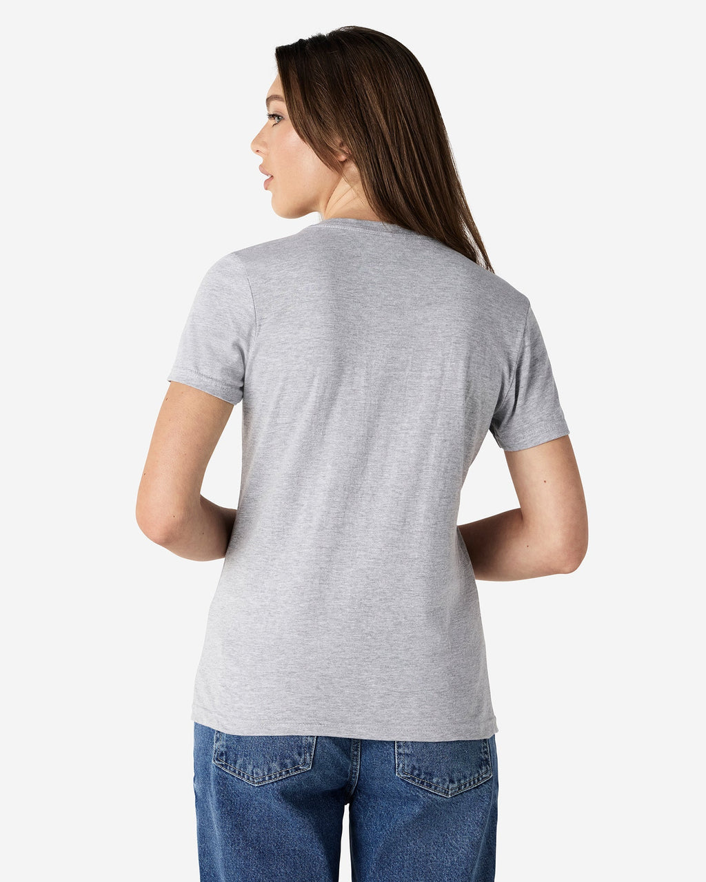 64V00L Gildan Softstyle Ladies' V-Neck T-Shirt