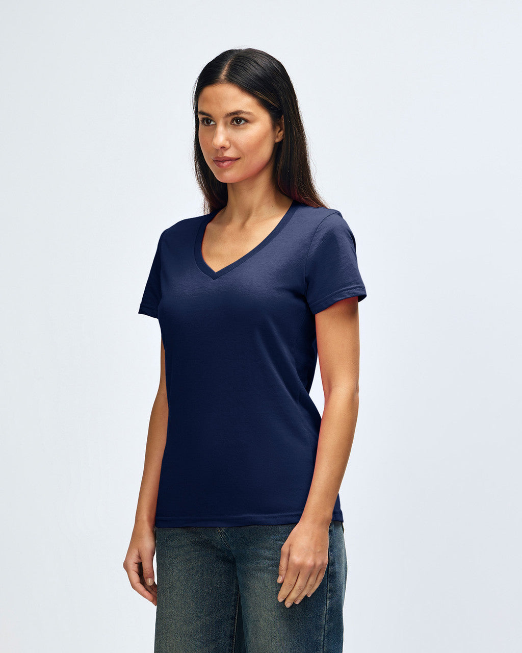 Gildan Softstyle Ladies' V-Neck T-Shirt