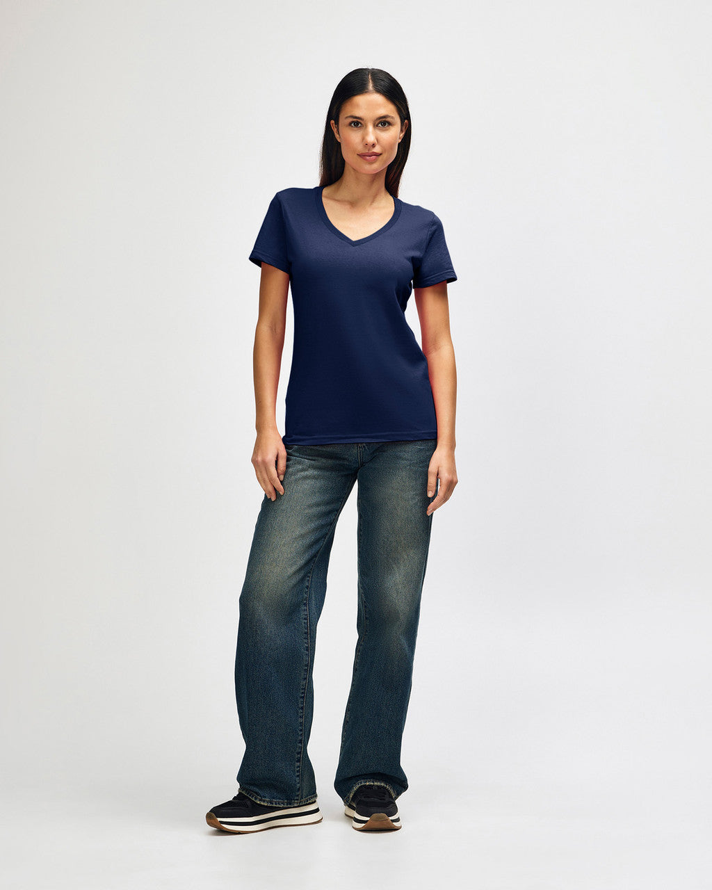 Gildan Softstyle Ladies' V-Neck T-Shirt