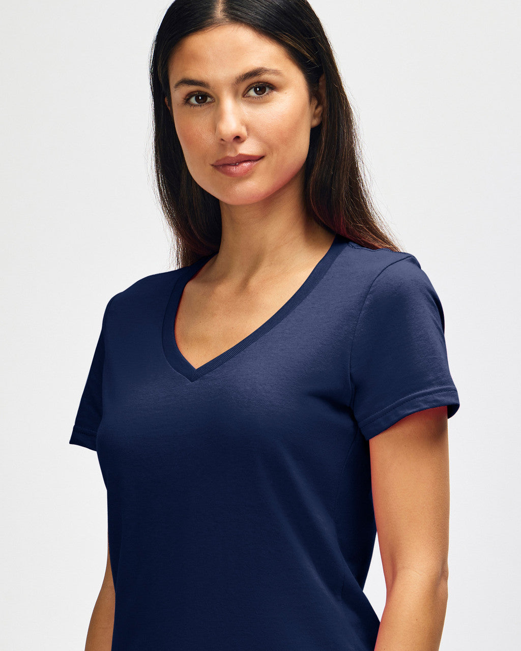 Gildan Softstyle Ladies' V-Neck T-Shirt