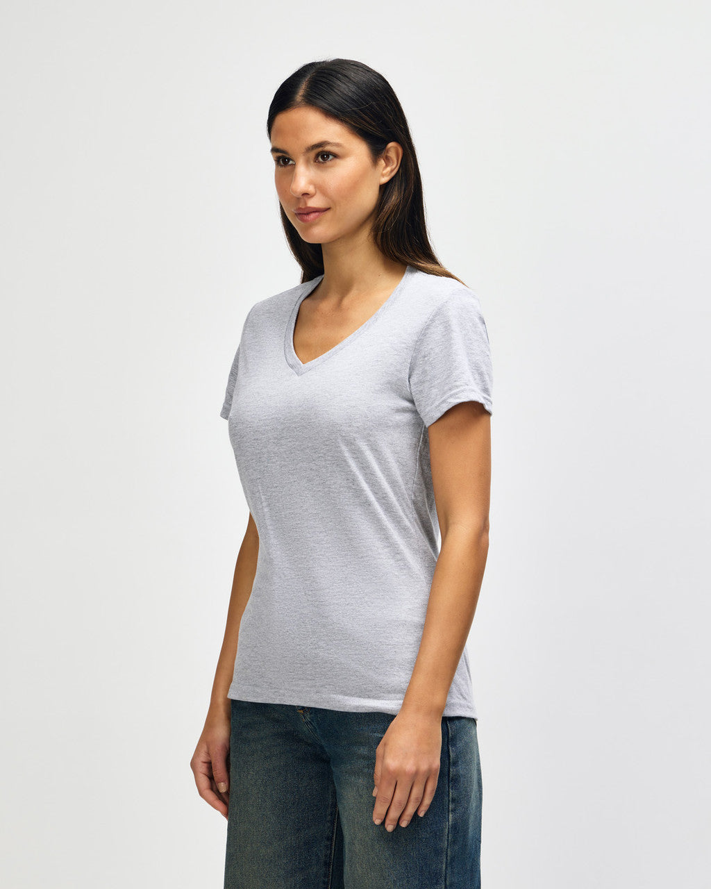 Gildan Softstyle Ladies' V-Neck T-Shirt